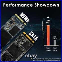 M. 2 SSD 512GB PCIe Gen3 x4 NVMe Internal Solid State Drive High Speed