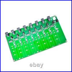 M. 2 ssd test board 8-port sff-8643 NVMe adapter card