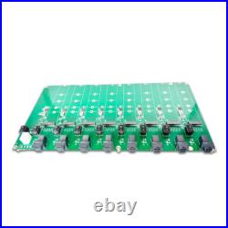 M. 2 ssd test board 8-port sff-8643 NVMe adapter card