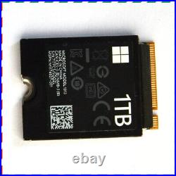 M2 2230 SSD 1TB NVMe PCIe PM991 for Microsoft Surface Pro X 7+ 8 Laptop