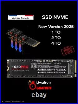 M2 NVMe 2280 PCIe 2025 Gen. 4.0 Laptop 1TB 2TB 4TB Hard Drive
