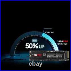 M2 NVMe 2280 PCIe 2025 Gen. 4.0 Laptop 1TB 2TB 4TB Hard Drive