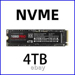 M2 NVMe 2280 PCIe 2025 Gen. 4.0 Laptop 1TB 2TB 4TB Hard Drive