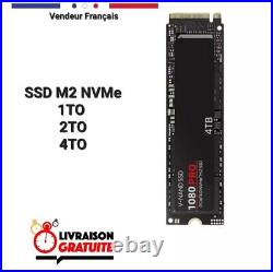 M2 NVMe 2280 PCIe Gen. 4.0 Laptop PC 1TB 2TB 4TB Hard Drive SSD