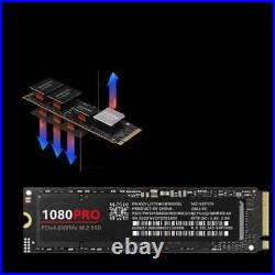 M2 NVMe 2280 PCIe Gen. 4.0 Laptop PC 1TB 2TB 4TB Hard Drive SSD