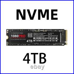 M2 NVMe 2280 PCIe Gen. 4.0 Laptop PC 1TB 2TB 4TB Hard Drive SSD