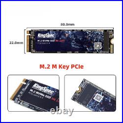 M2 SSD NVMe 1TB PCIe Hard Disk Internal Solid State Drive For Laptop Desktop Lot