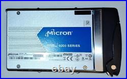 MICRON 9200 MAX 1.6TB 2.5 inch U. 2 NVMe PCIe (MTFDHAL1T6TCU)