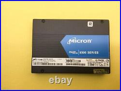 MICRON 9300 PRO 3.84TB PCIe NVME U. 2 2.5'' SSD MTFDHAL3T8TDP New