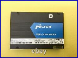 MICRON 9300 PRO 3.84TB PCIe NVMe U. 2 Enterprise Internal SSD MTFDHAL3T8TDP