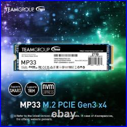 MP33 256GB SLC Cache 3D NAND TLC Nvme 1.3 Pcie Gen3X4 M. 2 2280 Internal SSD R/W