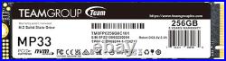 MP33 256GB SLC Cache 3D NAND TLC Nvme 1.3 Pcie Gen3X4 M. 2 2280 Internal SSD R/W