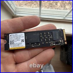 MTFDKBA1T0QGN Micron Micron 1TB 2500 PCIe Gen4x4 M. 2 2280 NVMe SSD Drive