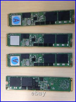 MZ-1LB3T80 Samsung PM983 3.84TB M. 2 22110 PCIe Gen3 X4 NVMe SSD 100% health