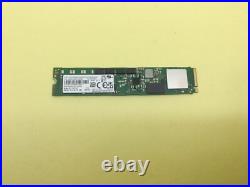 MZ-1LB3T80 Samsung PM983 3.84TB M. 2 22110 PCIe Gen3 X4 NVMe SSD MZ1LB3T8HMLA