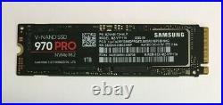 MZ-V7P1T0 Samsung 970 Pro Series 1TB M. 2 2280 NVMe PCIe Internal SSD