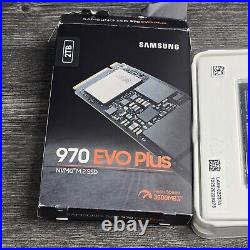 MZ-V7S2T0B/AM Samsung 970 EVO Plus 2TB PCIe NVMe M. 2 Internal SSD Open Box