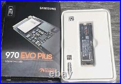 MZ-V7S2T0B/AM Samsung 970 EVO Plus 2TB PCIe NVMe M. 2 Internal SSD Open Box