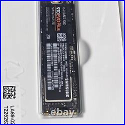 MZ-V7S2T0B/AM Samsung 970 EVO Plus 2TB PCIe NVMe M. 2 Internal SSD Open Box