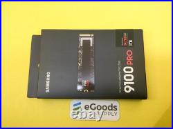 MZ-VAP1T0B/AM Samsung 9100 PRO 1TB PCIe 5.0x4 NVMe M. 2 2280 Internal SSD New