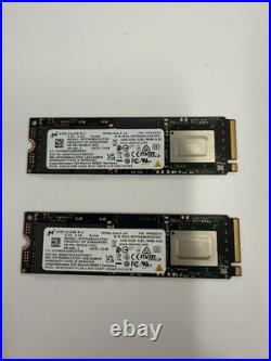 Micron 2300 512GB NVMe M. 2 2280 PCIe Gen3x4 SSD MTFDHBA512TDV