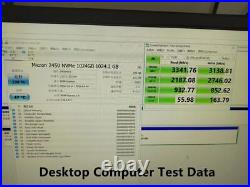 Micron 2450 M. 2 2230 SSD 1TB NVMe PCIe 4.0 For Microsoft Surface Pro X Pro8