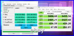 Micron 2450 M. 2 2230 SSD 1TB NVMe PCIe 4.0 R3500MB/S W3000MB/S For Steam Deck