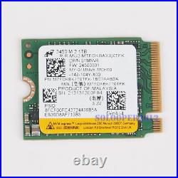Micron 2450 M2 2230 SSD 1TB NVMe PCIe PM991a For Microsoft Surface Pro X 7+ 8