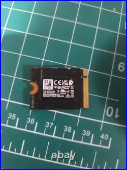 Micron 2500 1TB M. 2 2230 NVMe PCIe Gen4 x4 SSD (100% HEALTH) Perfect Condition