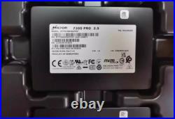 Micron 7300 PRO 960GB U. 2 NVMe Gen3 x4 2.5 SSD MTFDHBE960TDF-1AW1ZABYY open box Micron 7300 PRO 960GB U. 2 NVMe Gen3 x4 2.5 SSD MTFDHBE960TDF-1AW1ZABYY open box