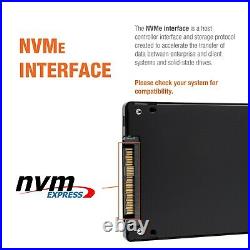 Micron 7300 Pro 3.84TB PCIe NVMe U. 2 Enterprise SSD (MTFDHBE3T8TDF-1AW1ZAB)