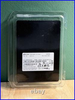 Micron 7400 MAX 6.4TB U. 3 NVMe (7mm) Enterprise SSD Pre-Owned