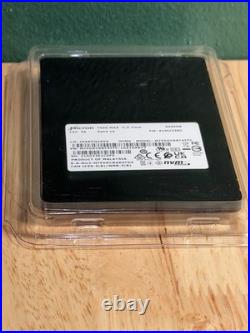 Micron 7400 MAX 6.4TB U. 3 NVMe (7mm) Enterprise SSD Pre-Owned
