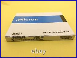 Micron 7400 PRO 3.84TB PCIe NVMe 3D TLC 2.5 U. 3 SSD MTFDKCB3T8TDZ New Open