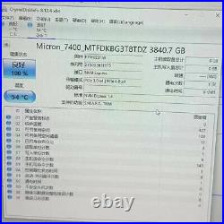Micron 7400 PRO 3.84TB SSD M. 2 22110 NVMe Gen4 x 4 E1MU23BC MTFDKBG3T8TDZ