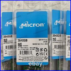 Micron 7400 PRO 3.84TB SSD M. 2 22110 NVMe Gen4 x4 MTFDKBG3T8TDZ-1AZ1ZABYY Micron 7400 PRO 3.84TB SSD M. 2 22110 NVMe Gen4 x4 MTFDKBG3T8TDZ-1AZ1ZABYY