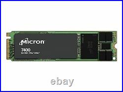Micron 7400 PRO 960 GB Solid State Drive M. 2 2280 Internal PCI Express NVMe
