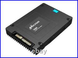 Micron 7450 MAX Enterprise 1600GB 1.6TB internal 2.5 U. 3 PCIe 4.0 (NVMe) SSD