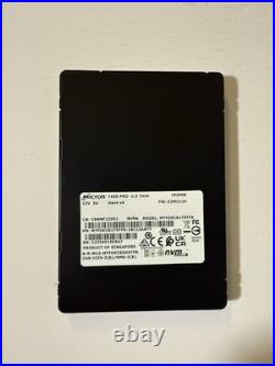 Micron 7450 PRO 1.92TB NVMe PCIe4.0 2.5in U. 3 7mm Internal SSD MTFDKCB1T9TFR