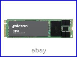 Micron 7450 PRO Enterprise 480 GB internal M. 2 2280 PCIe 4.0 (NVMe) SED SSD 480G