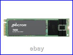 Micron 7450 PRO Enterprise 960GB internal M. 2 22110 PCIe 4.0 x4 (NVMe) SSD