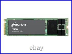 Micron 7450 PRO 1.92TB M.2 22110 PCIe Gen4 NVMe SSD – MTFDKBG1T9TFR-1BC1ZABYY