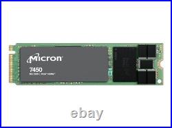 Micron 7450 PRO Enterprise 960GB internal M. 2 2280 PCIe 4.0 x4 (NVMe) SSD