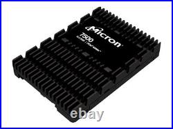 Micron 7500 PRO 7.68 TB 2.5 U. 3 PCIe 4.0 (NVMe) SSD Solid State Drive