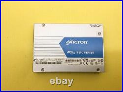 Micron 9200 MAX 1.6TB PCIe NVMe U. 2 2.5'' Enterprise SSD MTFDHAL1T6TCU