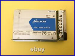 Micron 9200 PRO 3.84TB PCIe NVME U. 2 2.5 SSD MTFDHAL3T8TCT Dell 3FG6P Micron 9200 PRO 3.84TB PCIe NVME U. 2 2.5 SSD MTFDHAL3T8TCT Dell 3FG6P