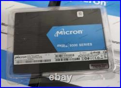 Micron 9300 MAX 3.2TB SSD 2.5 U. 2 3200GB NVME PCIe MTFDHAL3T2TDR -1AT1ZABYY