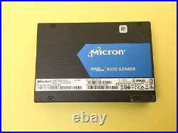 Micron 9300 Max 6.4TB PCIe NVME U. 2 2.5 Internal SSD MTFDHAL6T4TDR