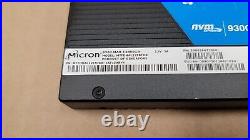 Micron 9300 Max MTFDHAL12T8TDR-1AT1ZABYY 12.8TB 2.5 U. 2 3D TLC PCIe NVMe SSD