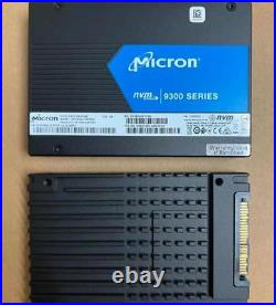 Micron 9300 PRO 3.84TB PCIe NVMe U. 2 2.5 MTFDHAL3T8TDP-1AT1ZABYY Internal SSD Micron 9300 PRO 3.84TB PCIe NVMe U. 2 2.5 MTFDHAL3T8TDP-1AT1ZABYY Internal SSD